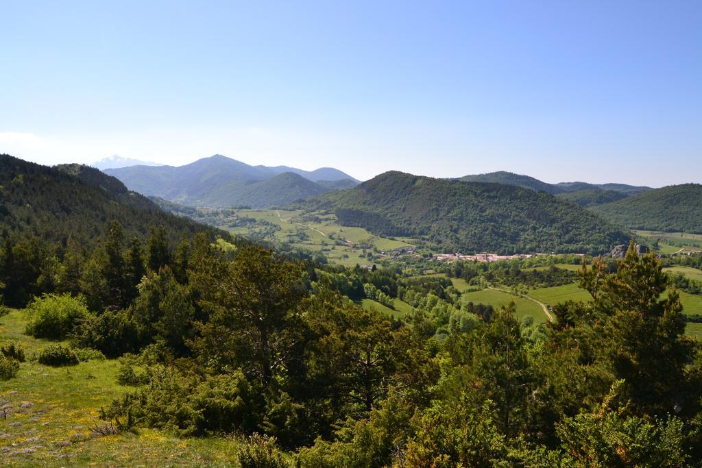מלון Roquefeuil Camping La Mare Aux Fees מראה חיצוני תמונה