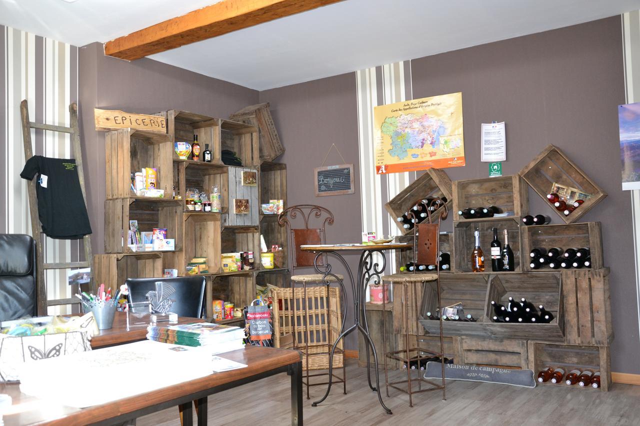 מלון Roquefeuil Camping La Mare Aux Fees מראה חיצוני תמונה