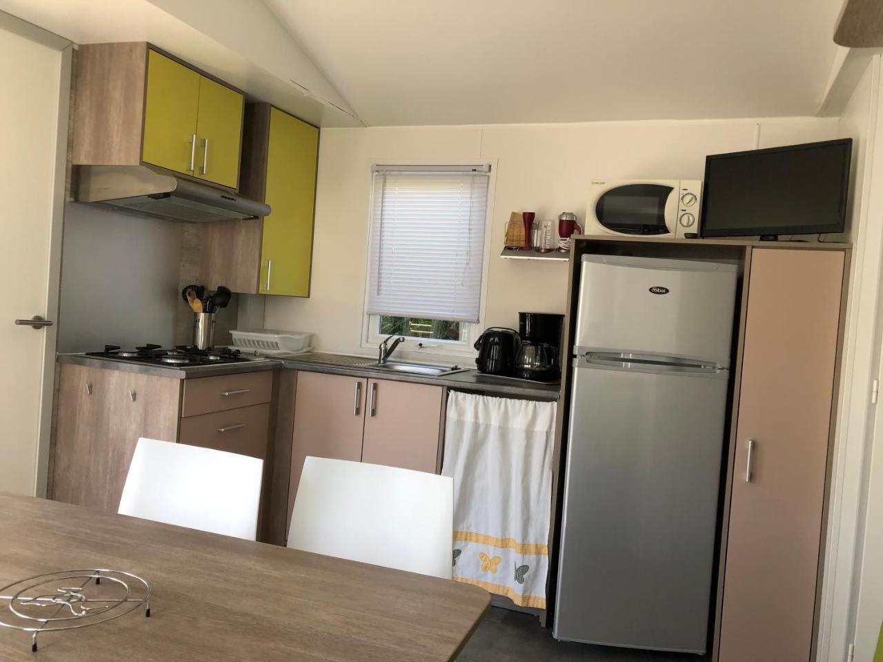 מלון Roquefeuil Camping La Mare Aux Fees מראה חיצוני תמונה